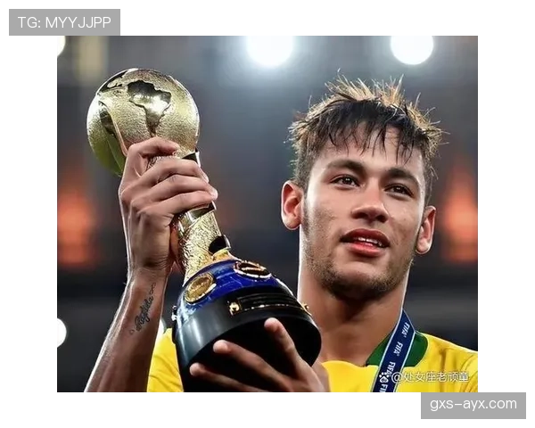 内马尔荣膺国王杯金靴，王者风范闪耀赛场